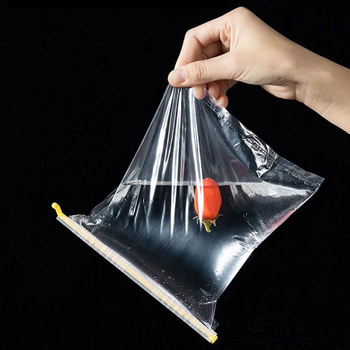 PP forseglingsklemmer for mat- og snackspose